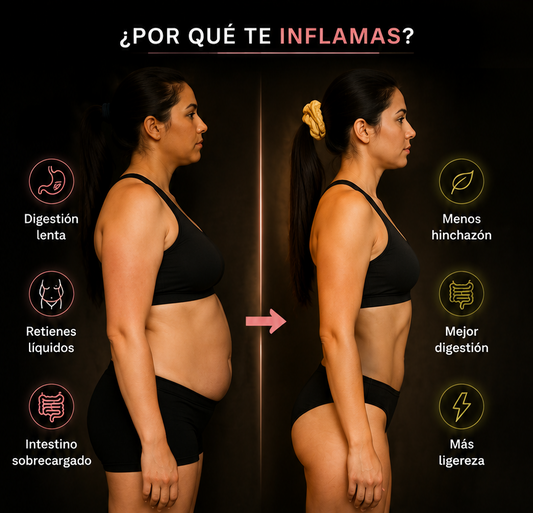 Mebs Reset Detox | Cápsulas para Desinflamar y Sentirte Más Ligera